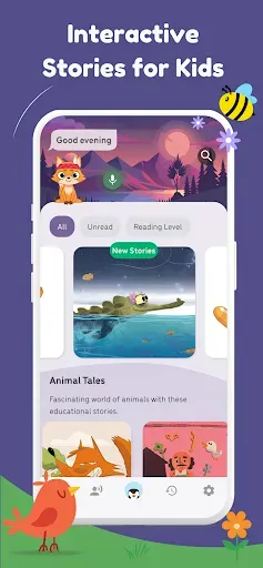 Скриншот 1 — Stories for Kids - FoxStoria