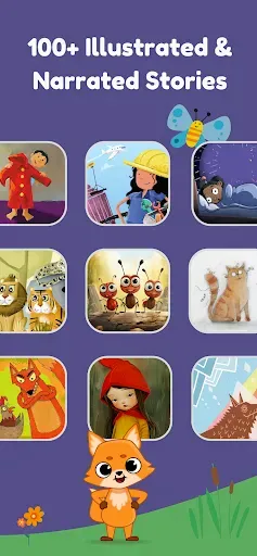 Скриншот 3 — Stories for Kids - FoxStoria