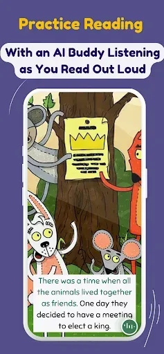 Скриншот 4 — Stories for Kids - FoxStoria