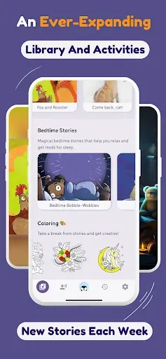Скриншот 8 — Stories for Kids - FoxStoria