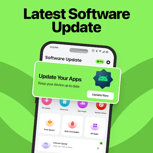 Скриншот 2 — Software Update & App Updater