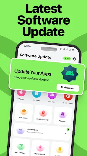 Скриншот 3 — Software Update & App Updater