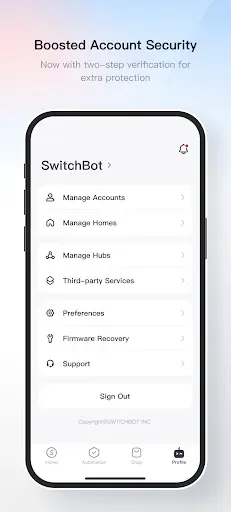 Скриншот 3 — SwitchBot