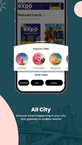 Скриншот 2 — Ticket9 | Discover live events