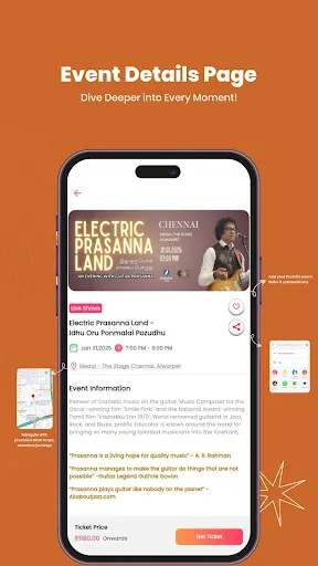 Скриншот 5 — Ticket9 | Discover live events