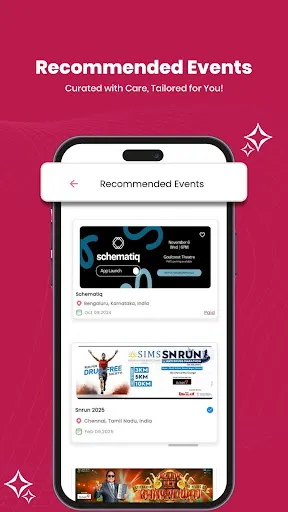 Скриншот 6 — Ticket9 | Discover live events