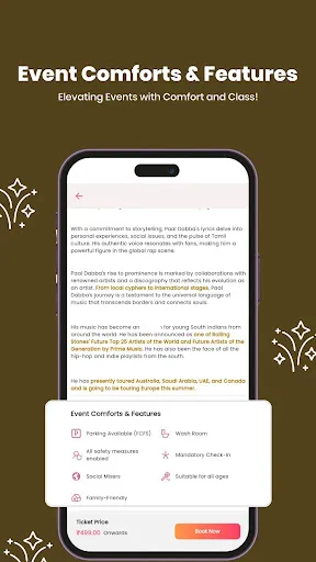 Скриншот 7 — Ticket9 | Discover live events