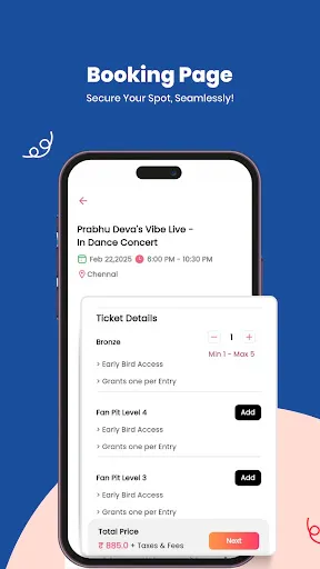 Скриншот 8 — Ticket9 | Discover live events