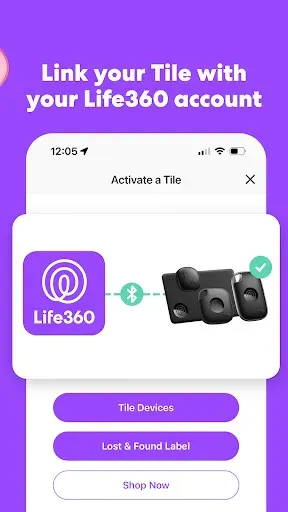 Скриншот 2 — Tile: Making Things Findable