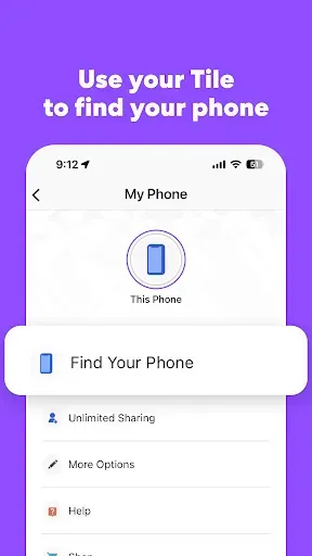 Скриншот 3 — Tile: Making Things Findable