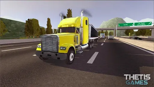 Скриншот 1 — Truck Simulator 2 - America US