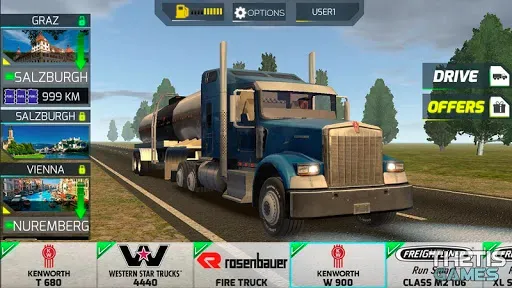 Скриншот 1 — Truck Simulator 2 - Europe