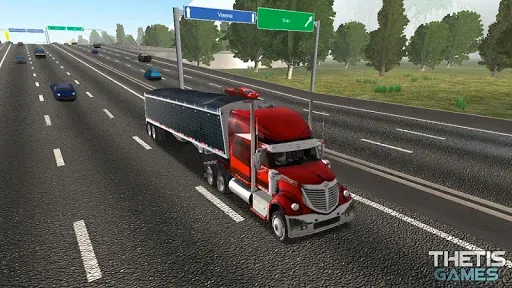 Скриншот 2 — Truck Simulator 2 - Europe