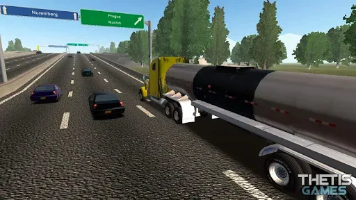 Скриншот 3 — Truck Simulator 2 - Europe
