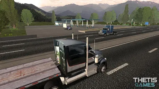 Скриншот 6 — Truck Simulator 2 - Europe