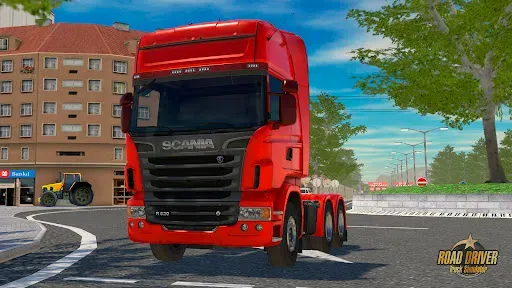 Скриншот 1 — Truck Simulator 2024 — Европа