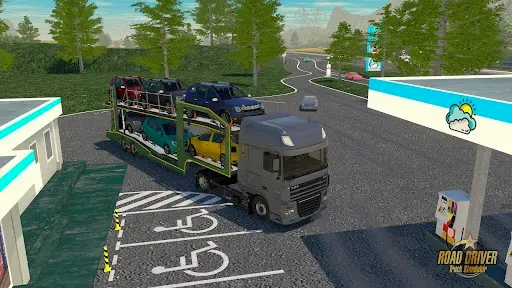Скриншот 2 — Truck Simulator 2024 — Европа