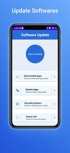 Скриншот 2 — Update All Apps: Update Apps