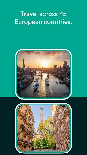 Скриншот 4 — Trainline: Train travel Europe