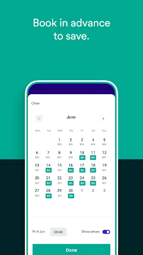 Скриншот 6 — Trainline: Train travel Europe