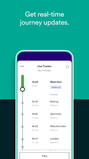 Скриншот 7 — Trainline: Train travel Europe