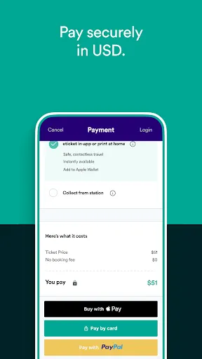 Скриншот 8 — Trainline: Train travel Europe