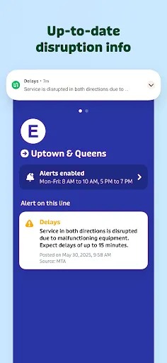 Скриншот 3 — Transit - Subway & Bus Times