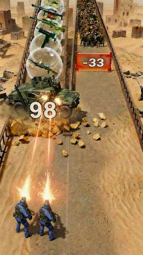 Скриншот 3 — The War for Survival
