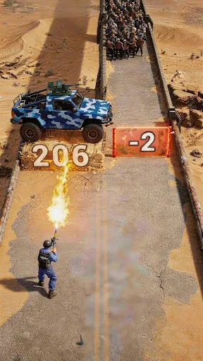 Скриншот 4 — The War for Survival
