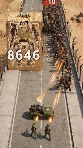 Скриншот 5 — The War for Survival