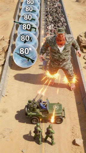 Скриншот 6 — The War for Survival
