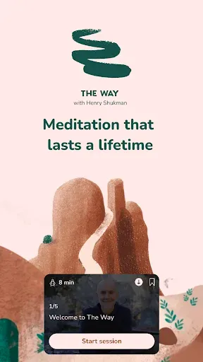 Скриншот 1 — The Way: Meditation Path