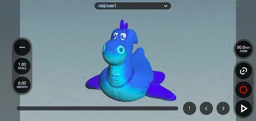 Скриншот 2 — VirtuCamera 2