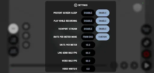 Скриншот 3 — VirtuCamera 2
