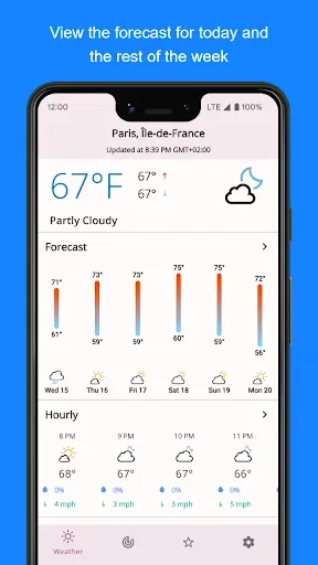 Скриншот 2 — SimpleWeather