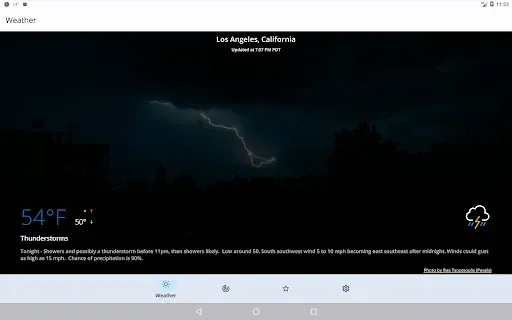 Скриншот 6 — SimpleWeather