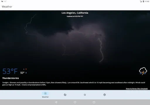 Скриншот 7 — SimpleWeather