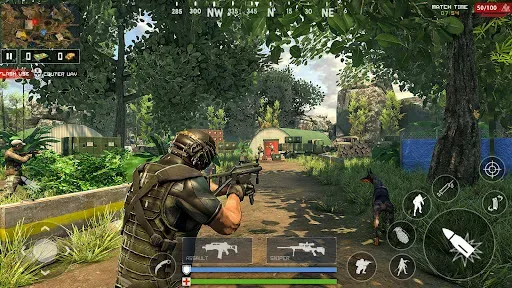 Скриншот 3 — ATSS2:TPS/FPS Gun Shooter Game
