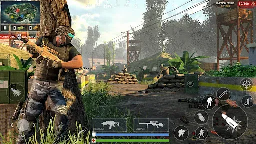 Скриншот 6 — ATSS2:TPS/FPS Gun Shooter Game