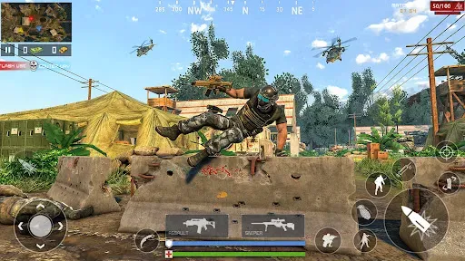 Скриншот 8 — ATSS2:TPS/FPS Gun Shooter Game
