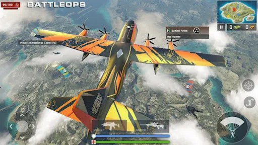 Скриншот 1 — Battleops | Offline Gun Game