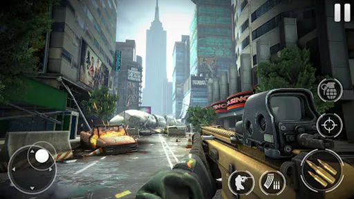 Скриншот 5 — Battleops | Offline Gun Game