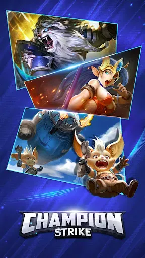 Скриншот 2 — Champion Strike - PvP Arena