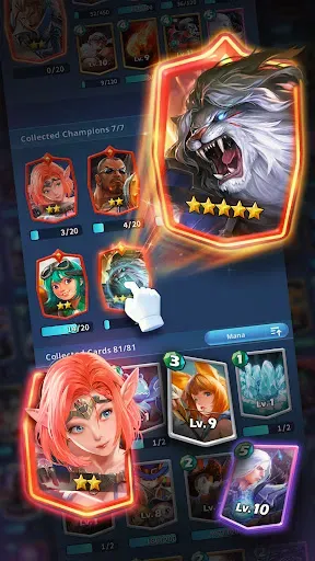 Скриншот 4 — Champion Strike - PvP Arena