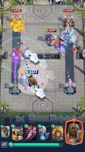 Скриншот 5 — Champion Strike - PvP Arena