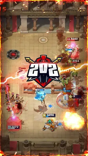 Скриншот 6 — Champion Strike - PvP Arena