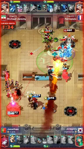 Скриншот 7 — Champion Strike - PvP Arena