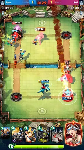 Скриншот 8 — Champion Strike - PvP Arena