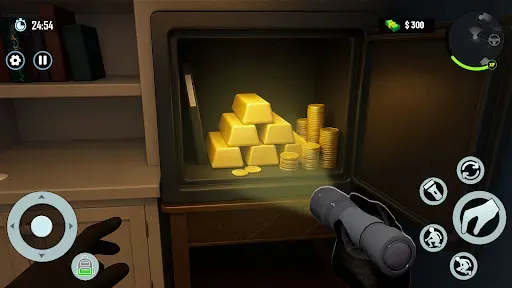 Скриншот 4 — Robbery Game : Thief Simulator