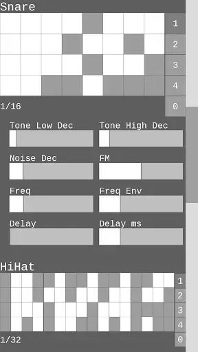 Скриншот 1 — Dragon Drum Machine